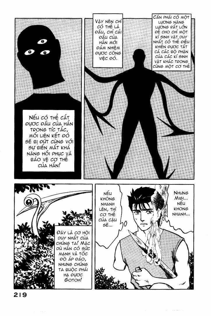 kiseijuu - ký sinh vật chapter 58 18