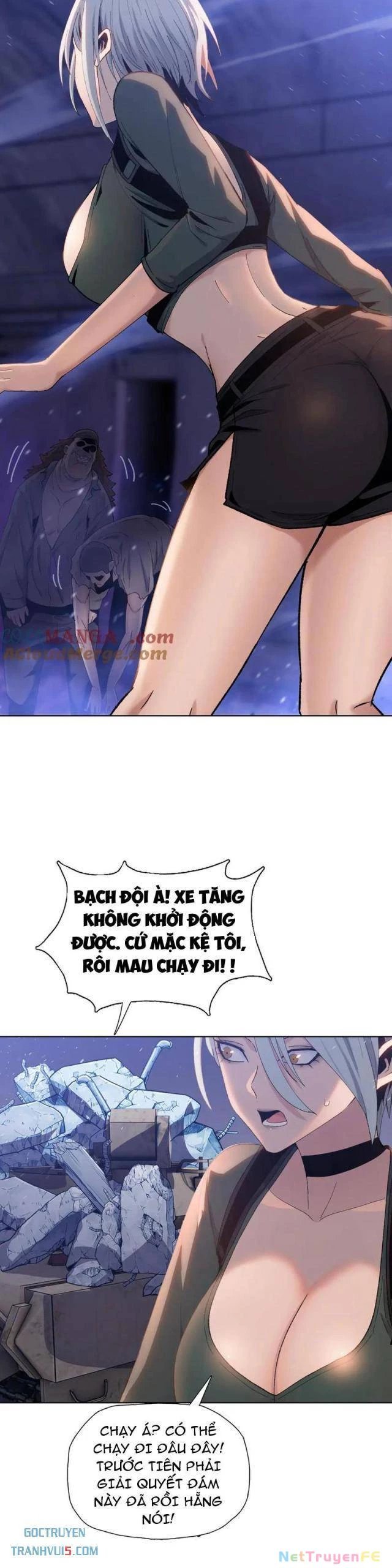 kẻ tàn nhẫn ngày tận thế: bắt đầu dự trữ hàng tỷ tấn vật tư chapter 38 23