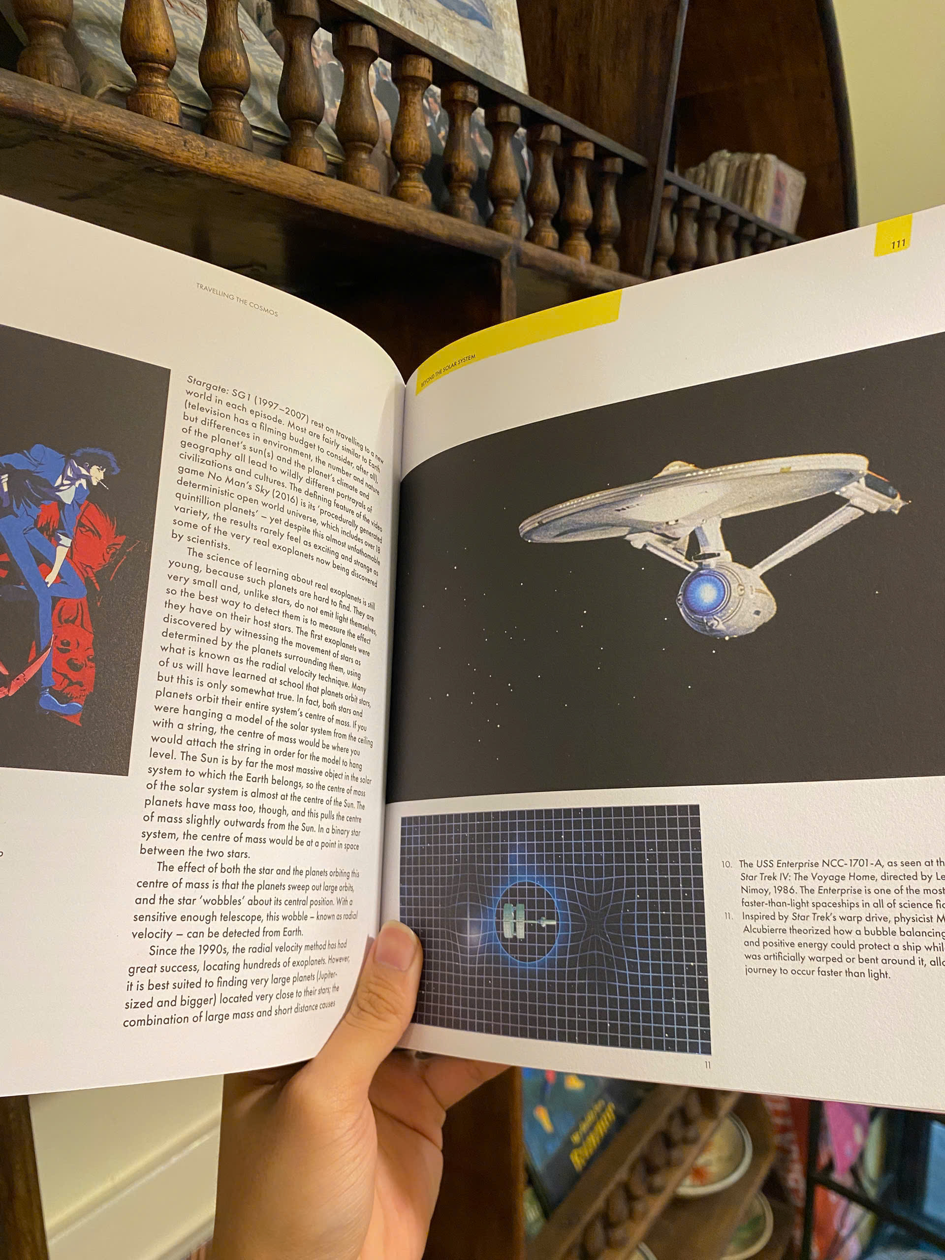 Sách - Science Fiction: Voyage to the Edge of Imagination by Glyn Morgan | English Science Book