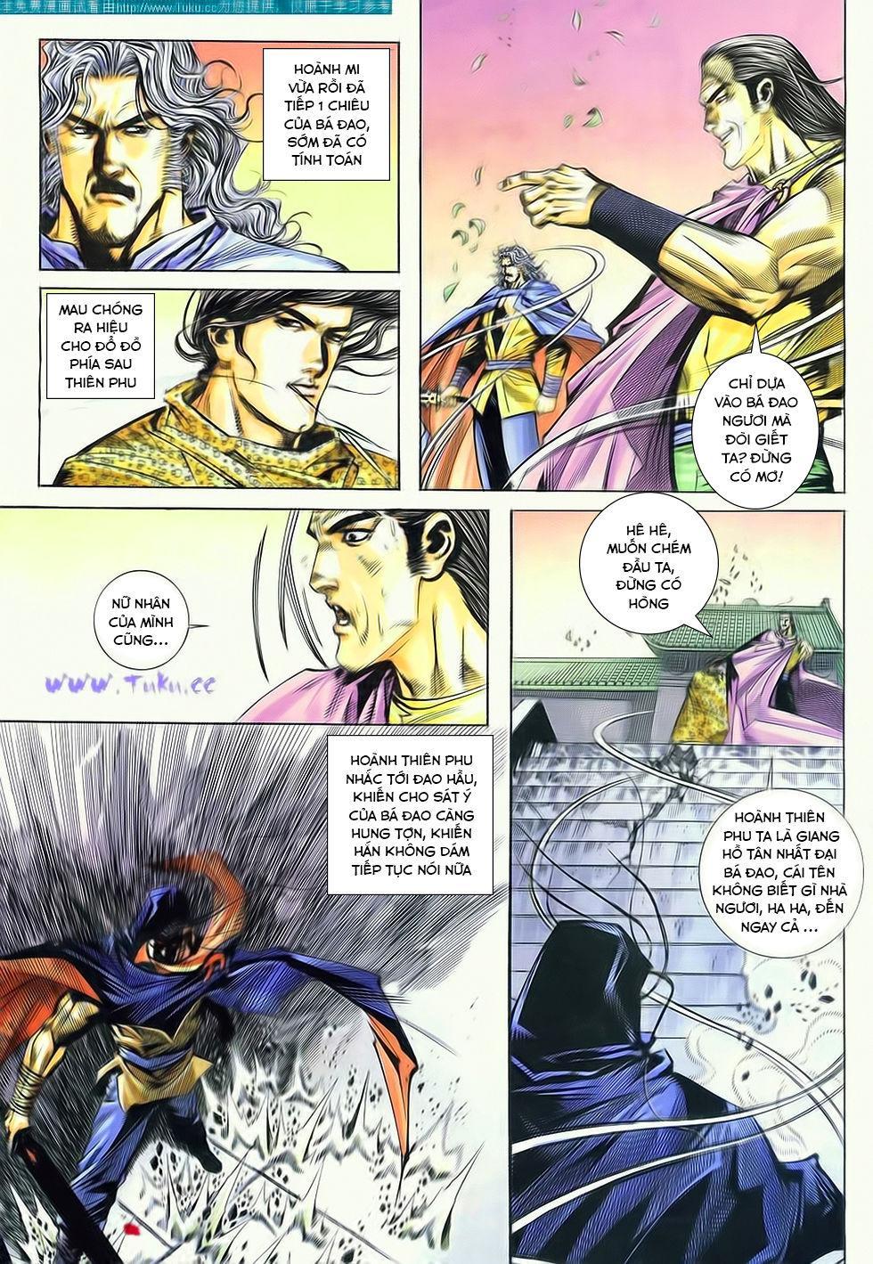 bá đao chapter 184 22