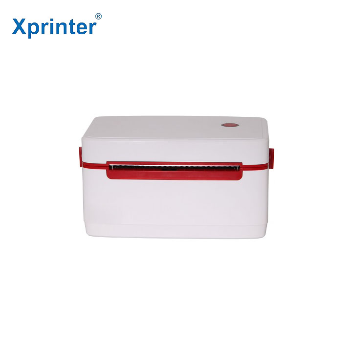 Máy In Nhiệt Xprinter XP-909 USB + BLUETOOTH, In Đơn Hàng TẶNG KÈM GIẤY A6 - HÀNG CHÍNH HÃNG