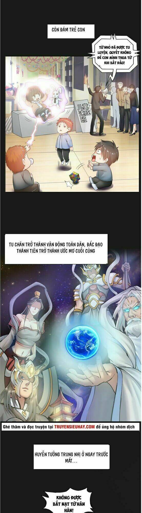 thần tiên dạy tôi giả x chapter 1 10