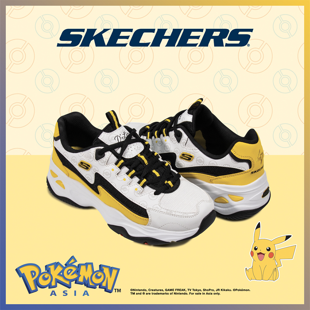 Skechers Nam Giày Thể Thao Pokemon Q1/23 - 802002-WYL