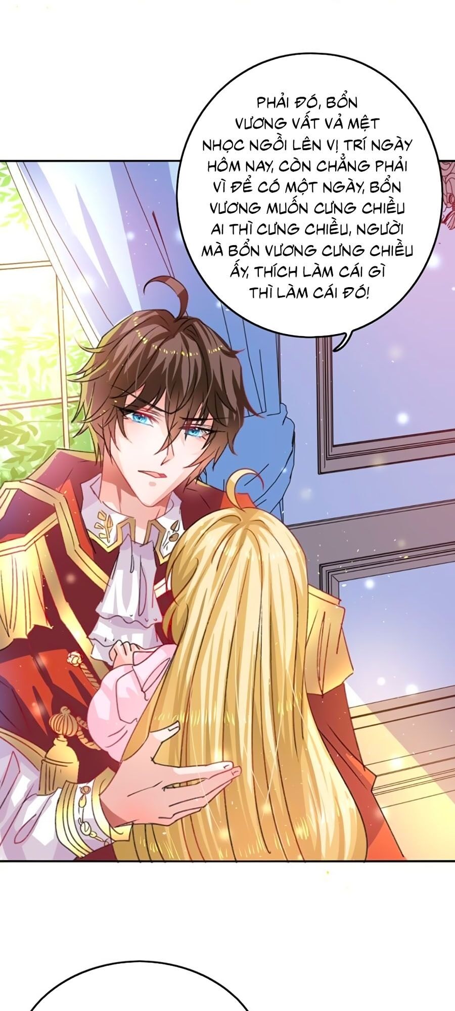 hệ thống công lược của tiểu công chúa chapter 32 18