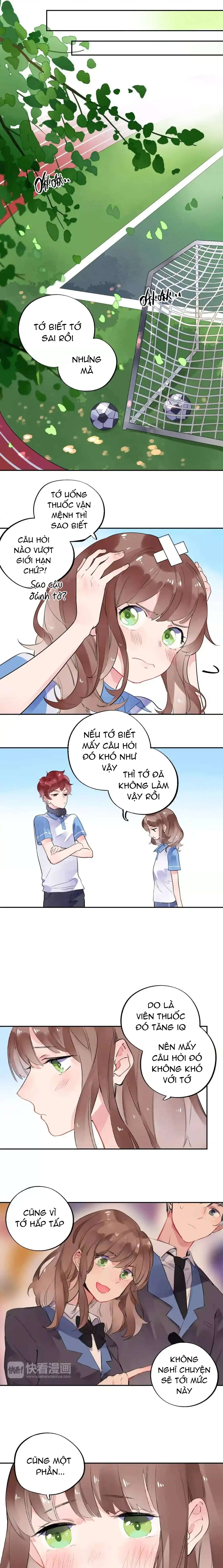 dolo vận mệnh giao nang chapter 8 4