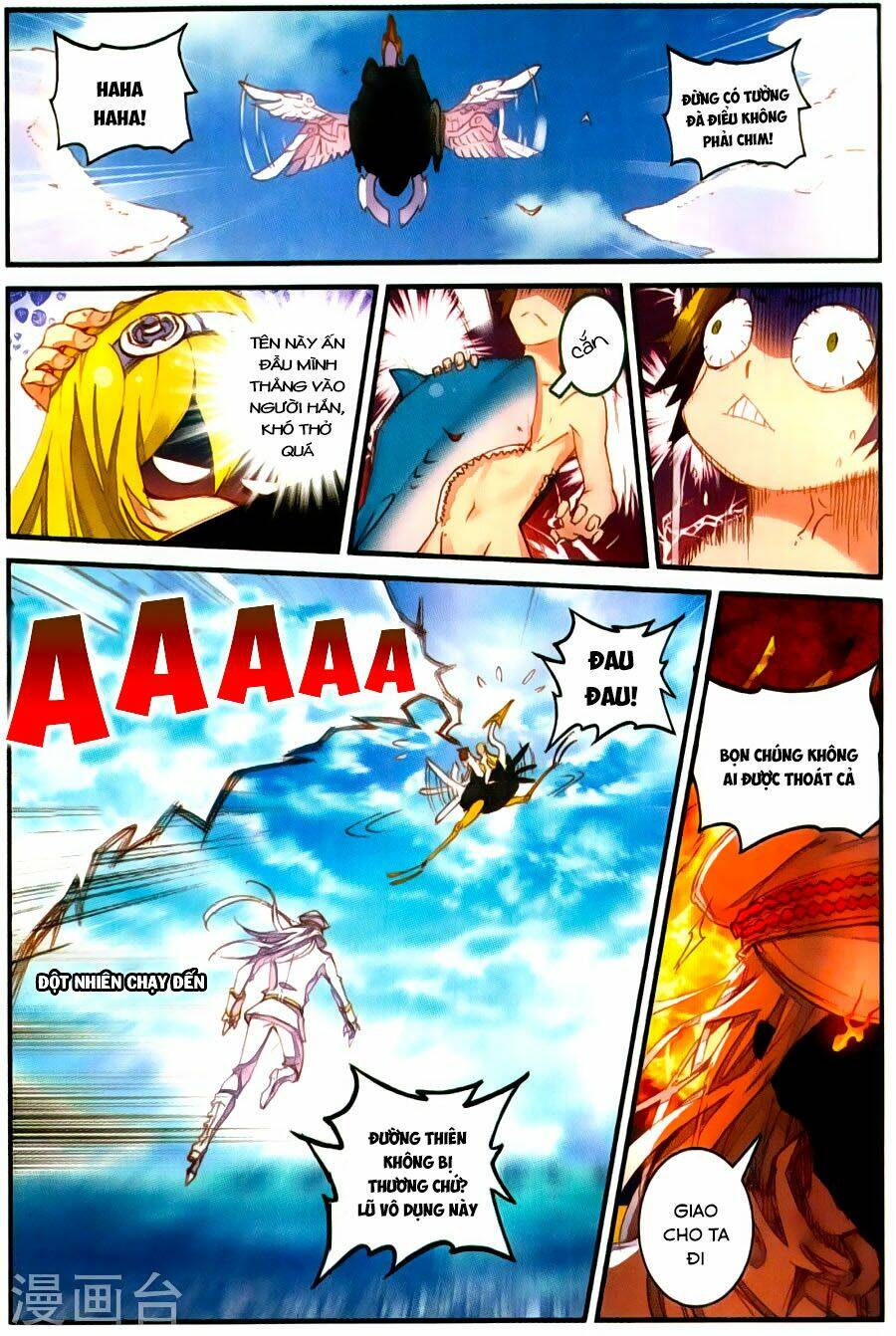 bất bại chiến thần remake chapter 6 7