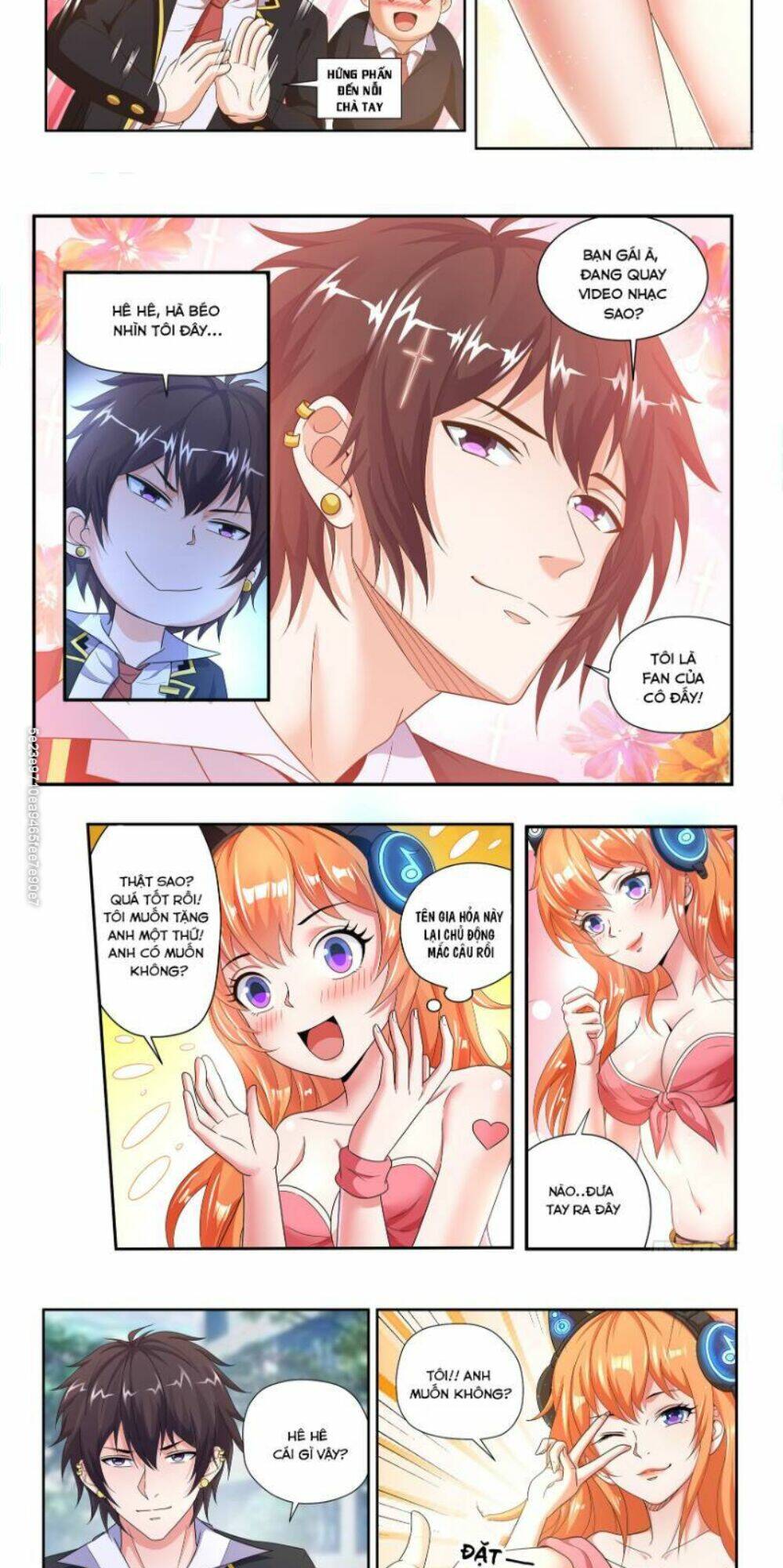 khắc kim chi vương chapter 14 3