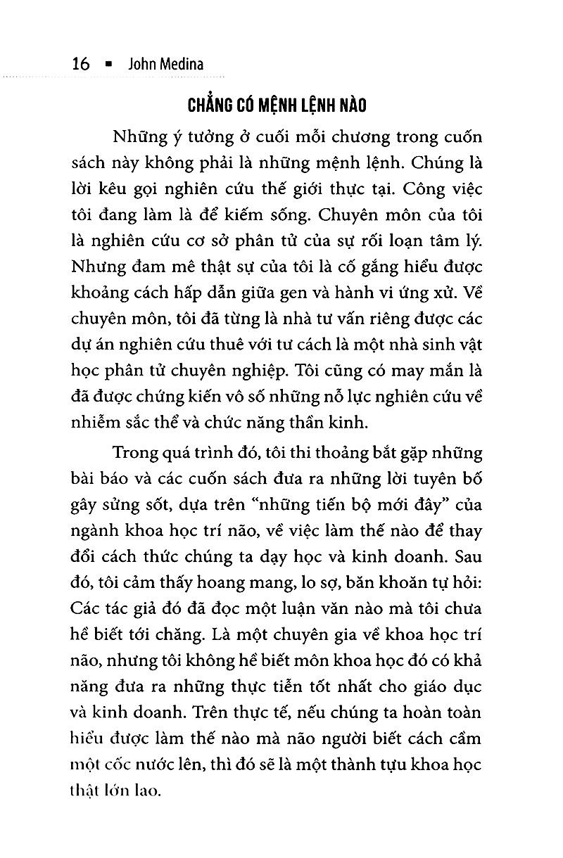 Luật Trí Não (Tái Bản)