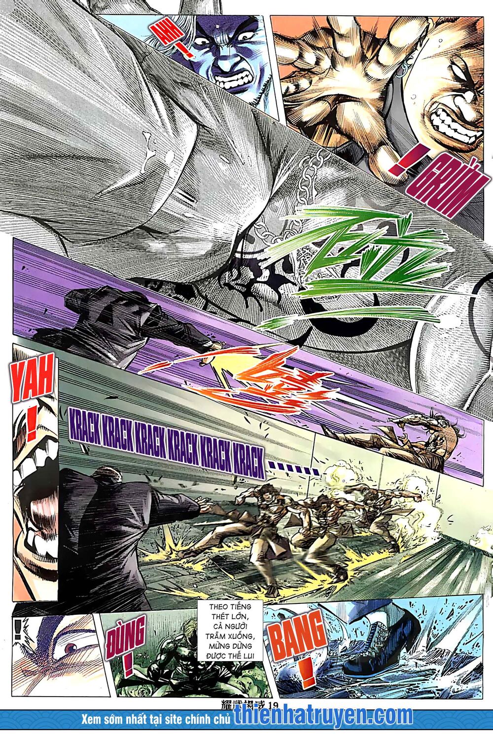 diệu võ dương oai chapter 236 3