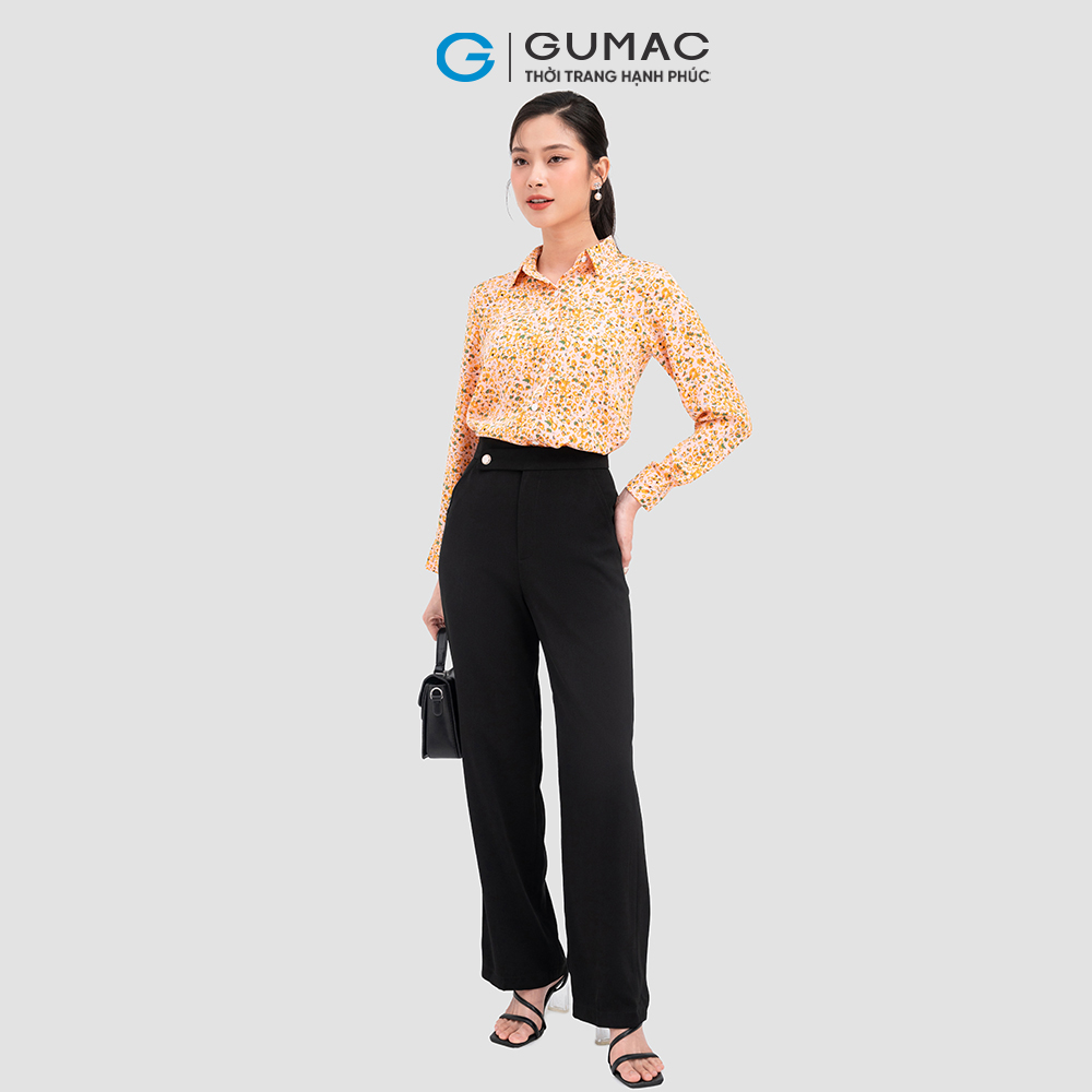 Quần lưng xéo thời trang GUMAC QC11062