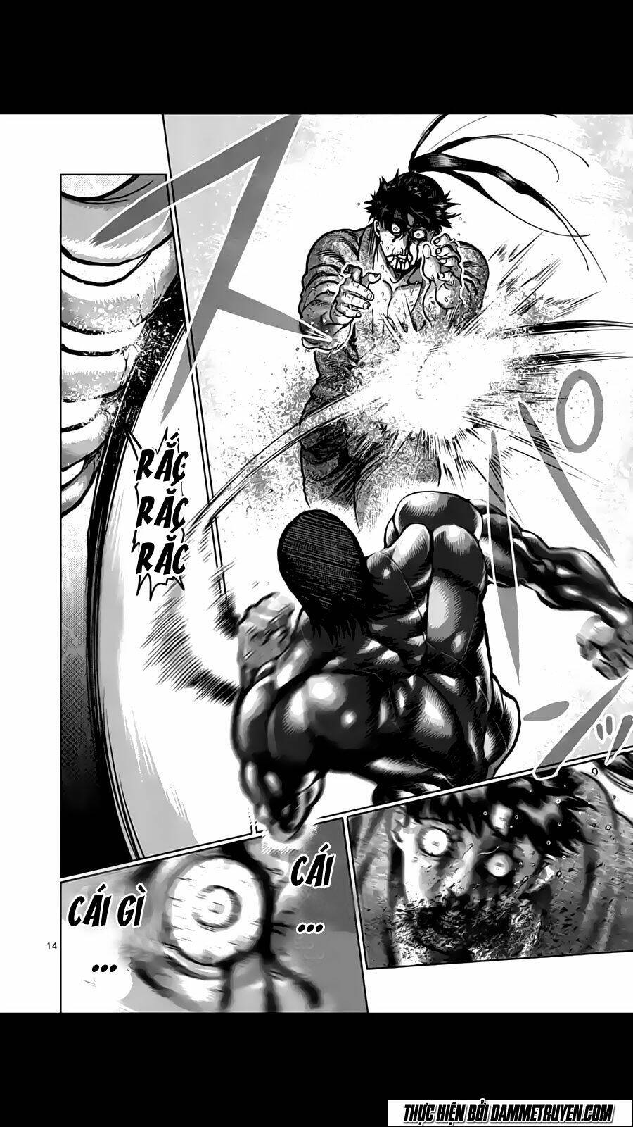 tokita ouma - đấu sĩ atula chapter 206 15