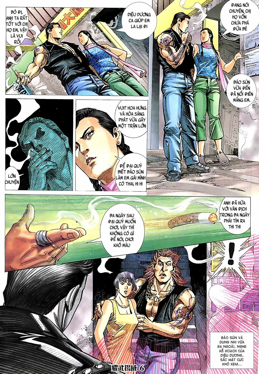 diệu võ dương oai chapter 64 5