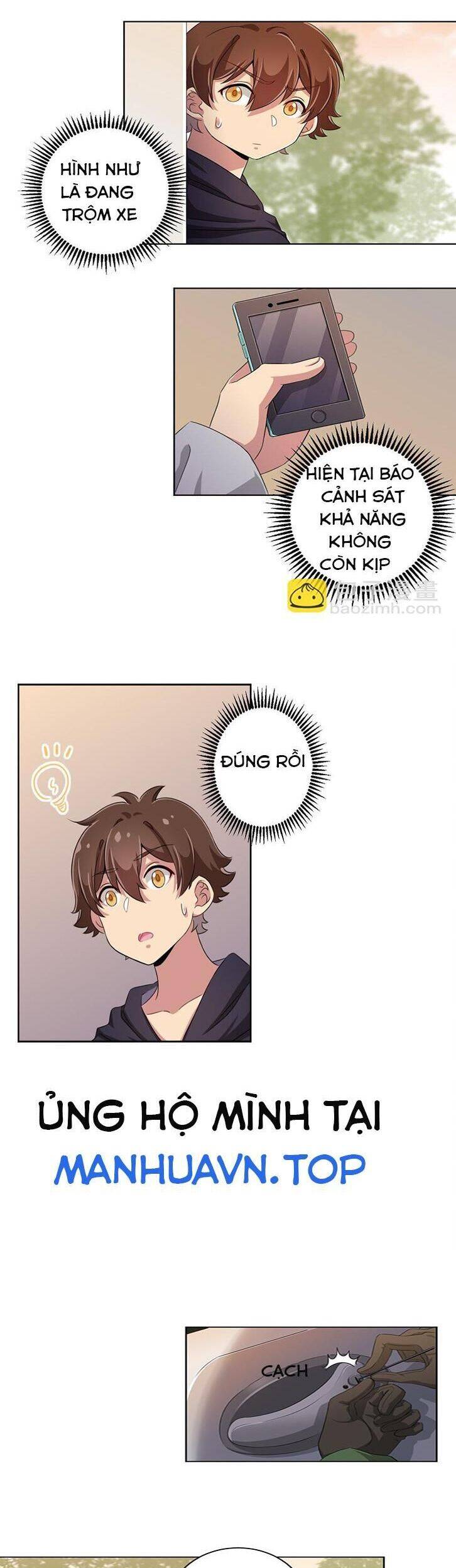 ông trời đã ban cho tôi siêu năng lực kỳ lạ gì thế này? chapter 19 9