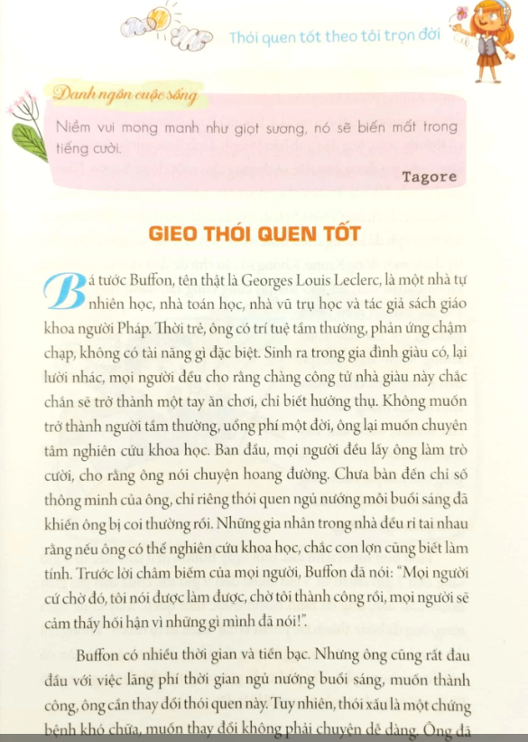 Sách Nhật ký trưởng thành của đứa trẻ ngoan - Thói quen tốt theo tôi trọn đời (Tái bản)