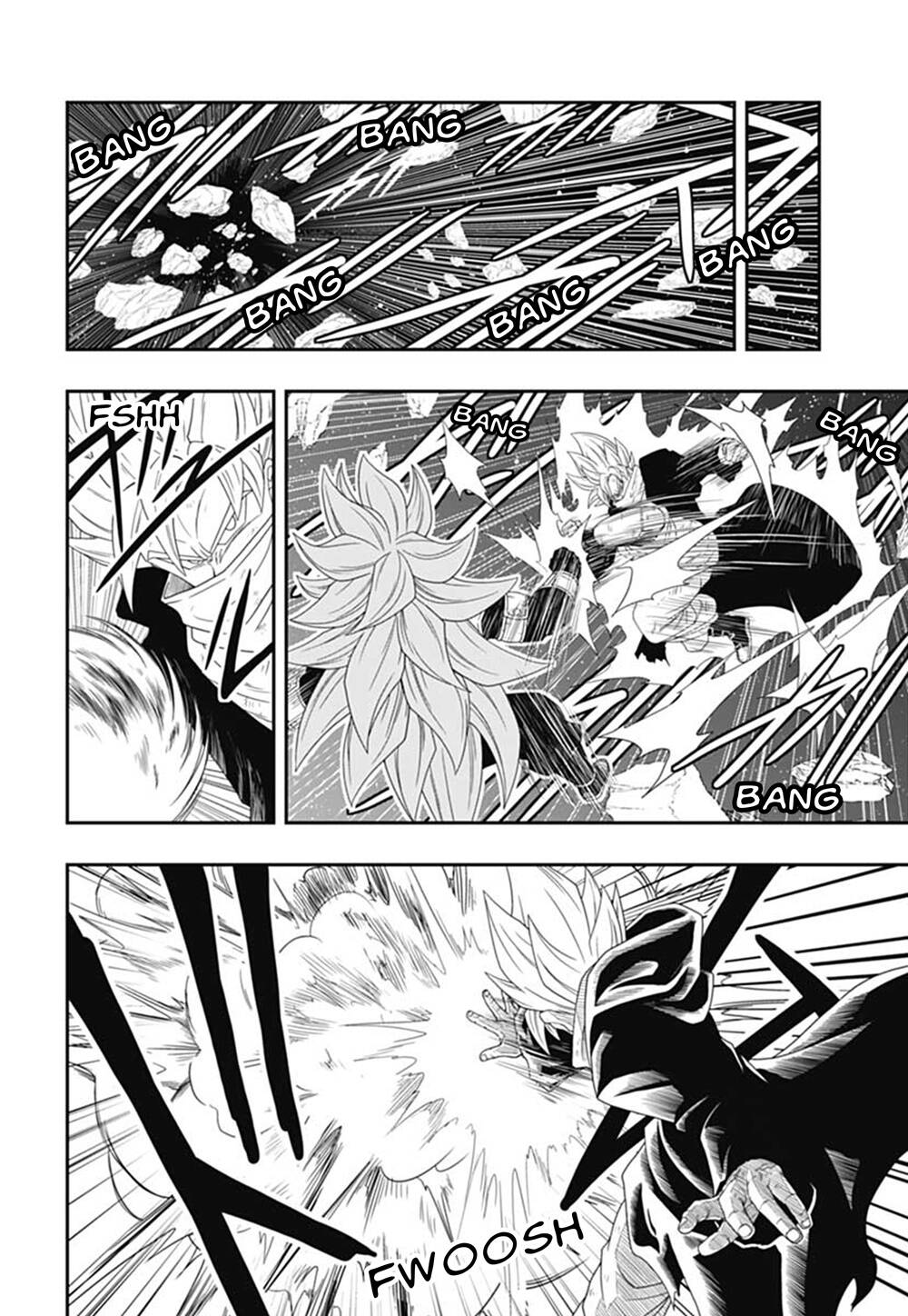 thế giới ngọc rồng: hành tinh ngục tù chapter 11 27