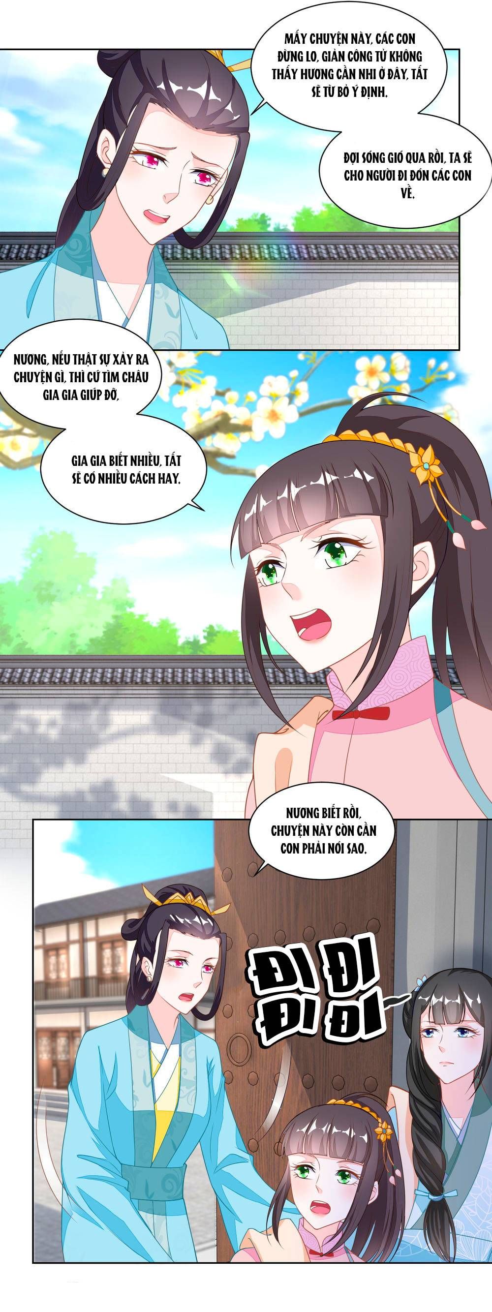 nông nữ thù sắc chapter 115 14