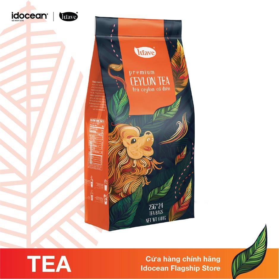 Trà Ceylon Cổ Điển (Classic Ceylon Tea) - LÚAVE - 600g