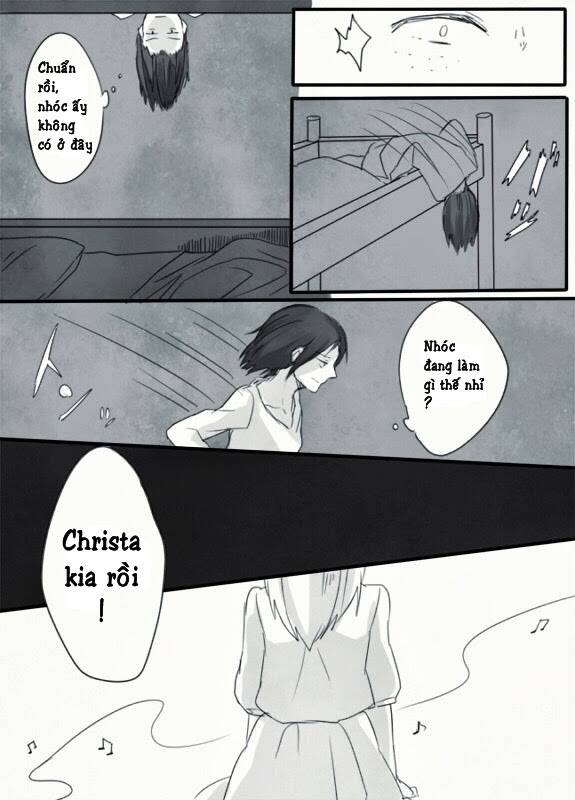 đại chiến titan - doujinshi về các cô gái chapter 50 6