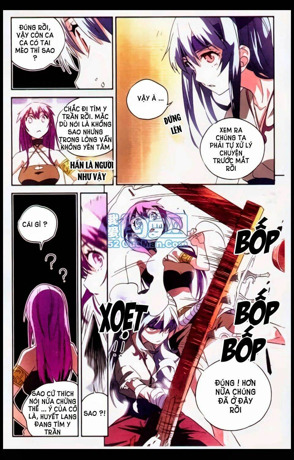 huyễn thế ký chapter 50 16