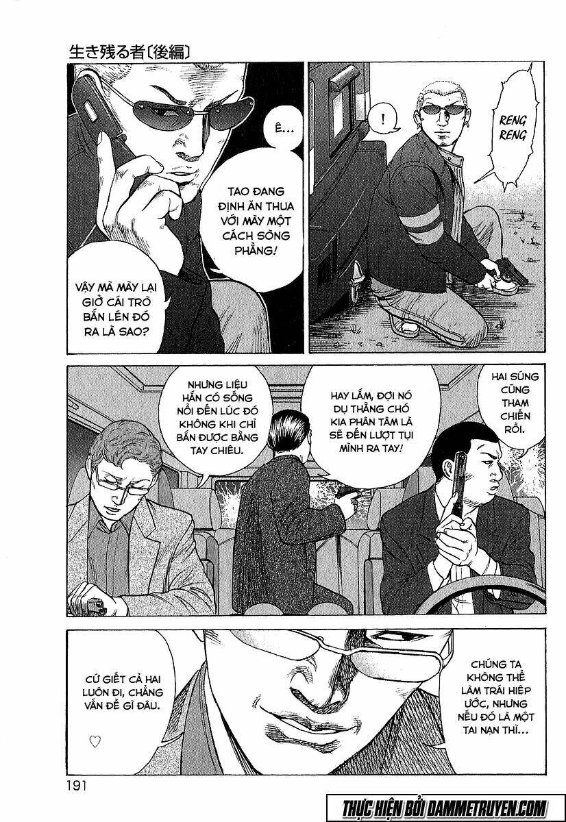 kyou kara hitman - sát thủ tạm thời chapter 24 17