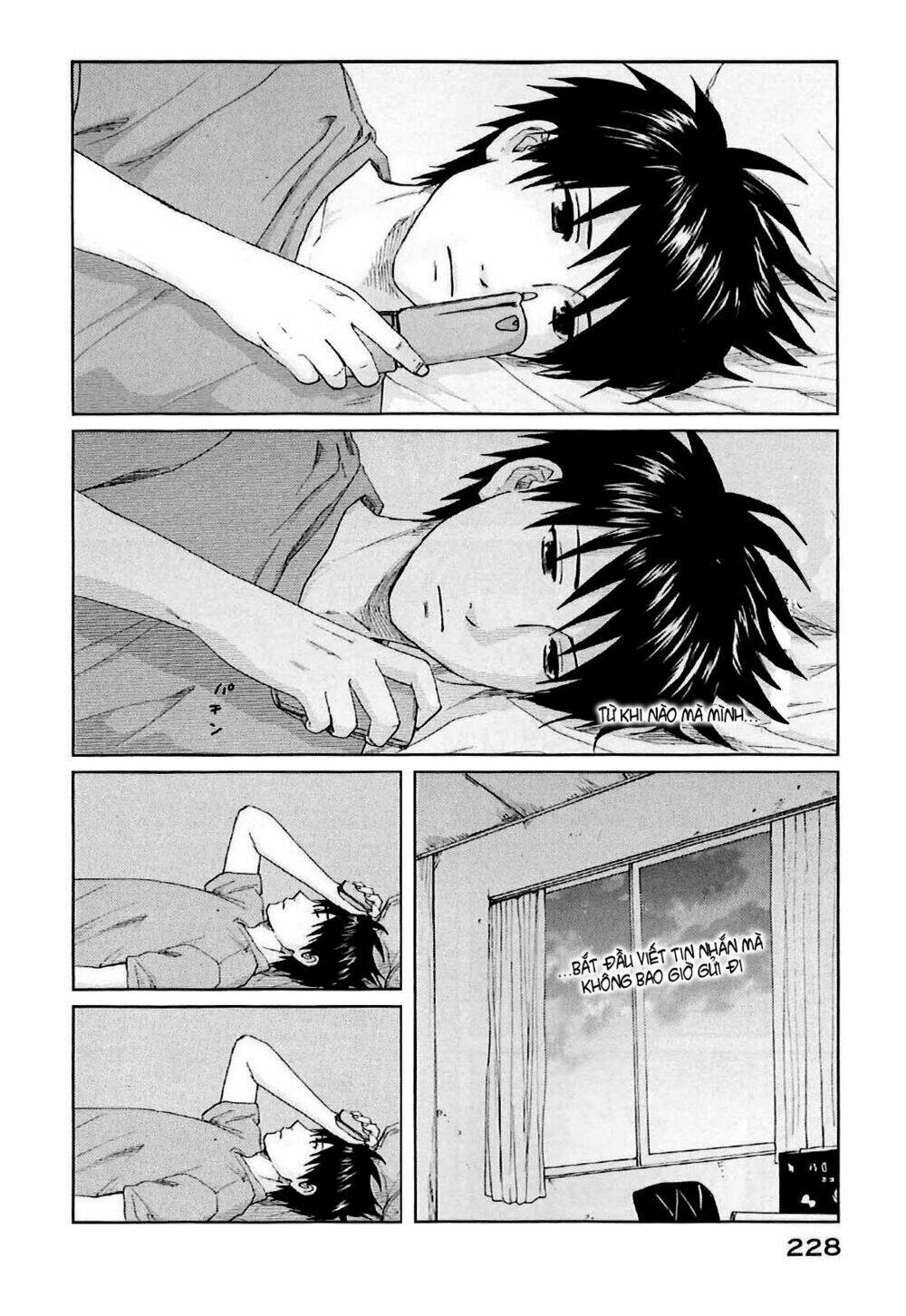 5 centimet trên giây chapter 5 30