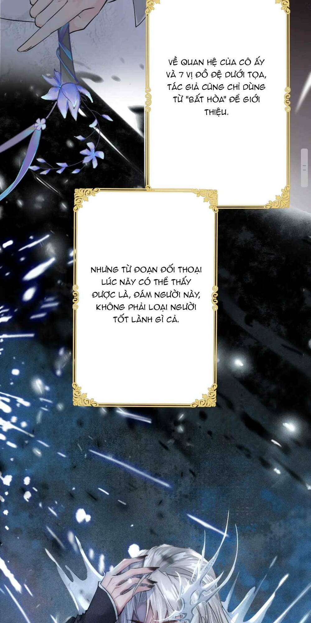 xuyên sách : nghịch đồ hắn lại muốn bắt nạt sư phụ chapter 2 28