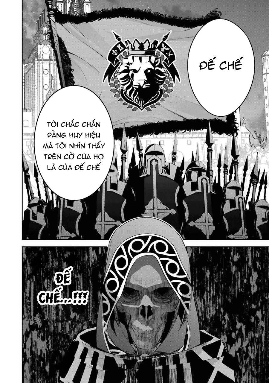 tôi, hiền nhân bị xử tử hình, đã được tái sinh lại thành một lich, và chiến tranh xâm lược bắt đầu chapter 14 20