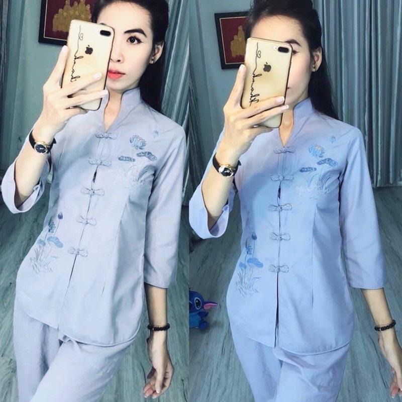 ĐỒ LAM ĐI CHÙA Sẩm Tàu Không Viền ss1