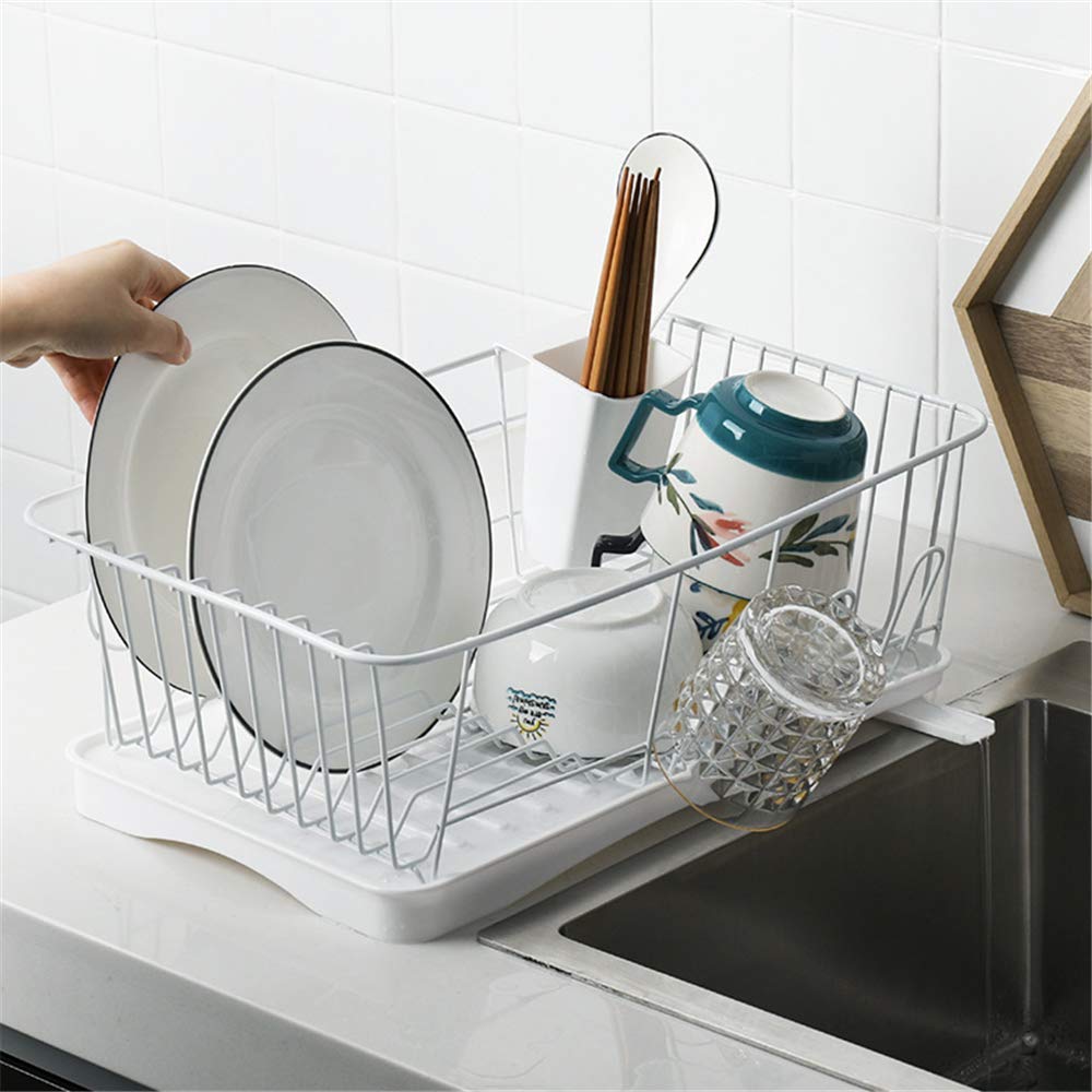 Kệ để ráo chén dĩa đa năng sáng tạo