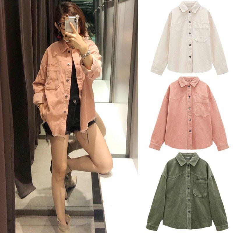 ️️️ ÁO SƠ MI NHUNG TĂM XUẤT Z.R ️️️