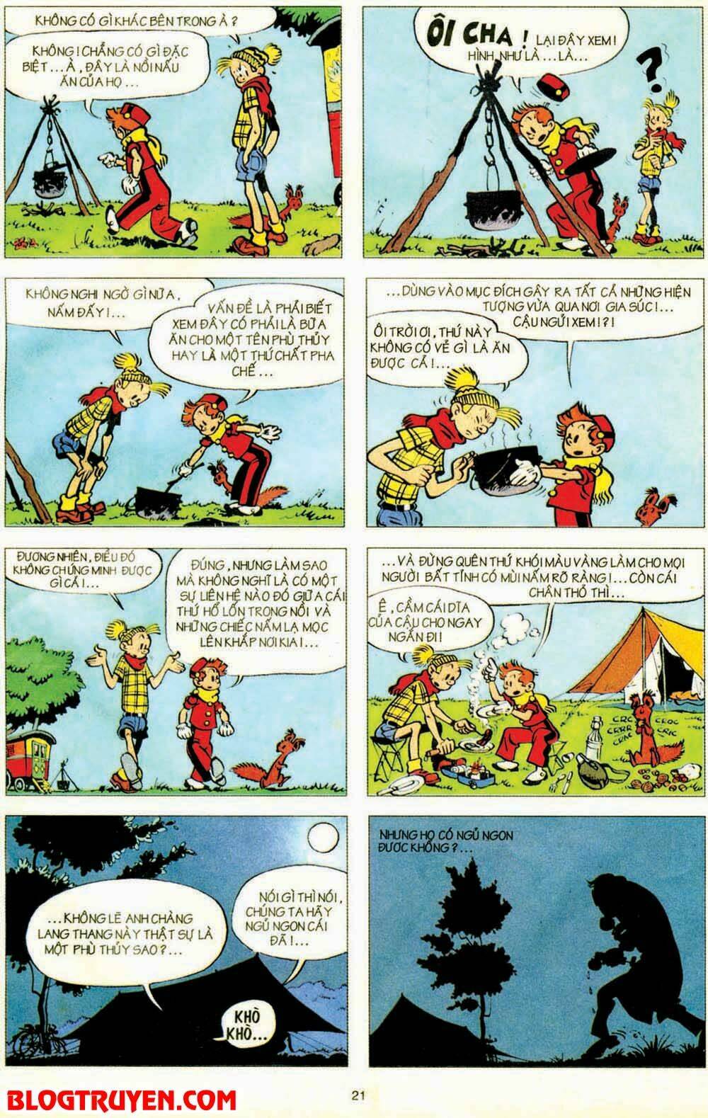 spirou và fantasio chapter 3 23