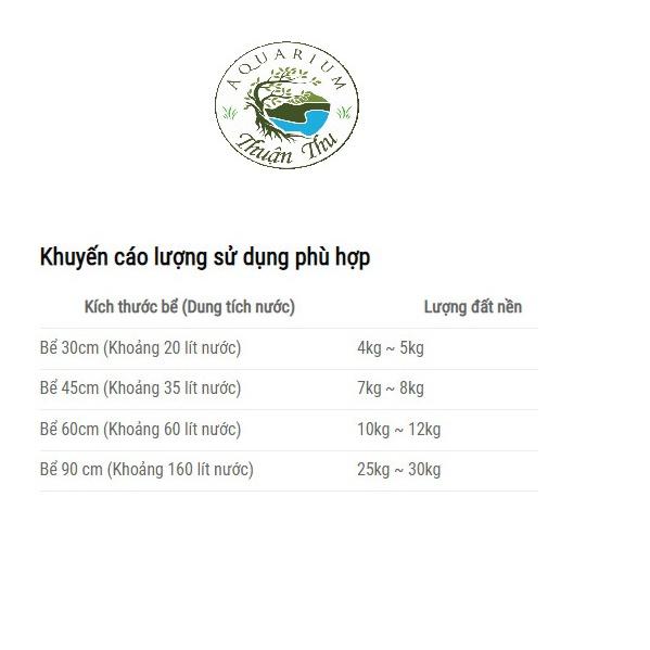 Phân nền thủy sinh Nhật Bản Gex xanh bao 8kg