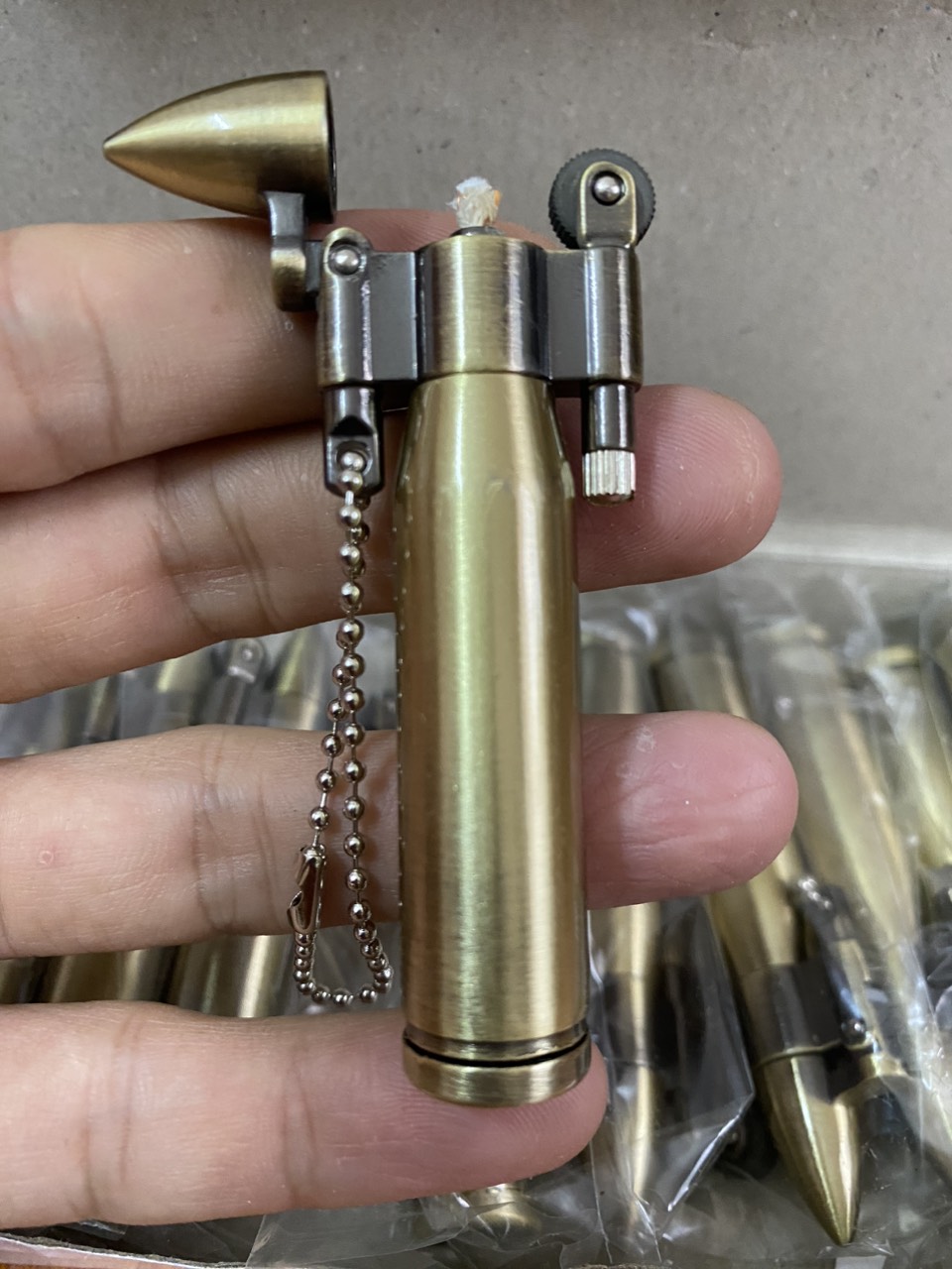 BẬT LỬA MINI MÓC KHÓA HY667