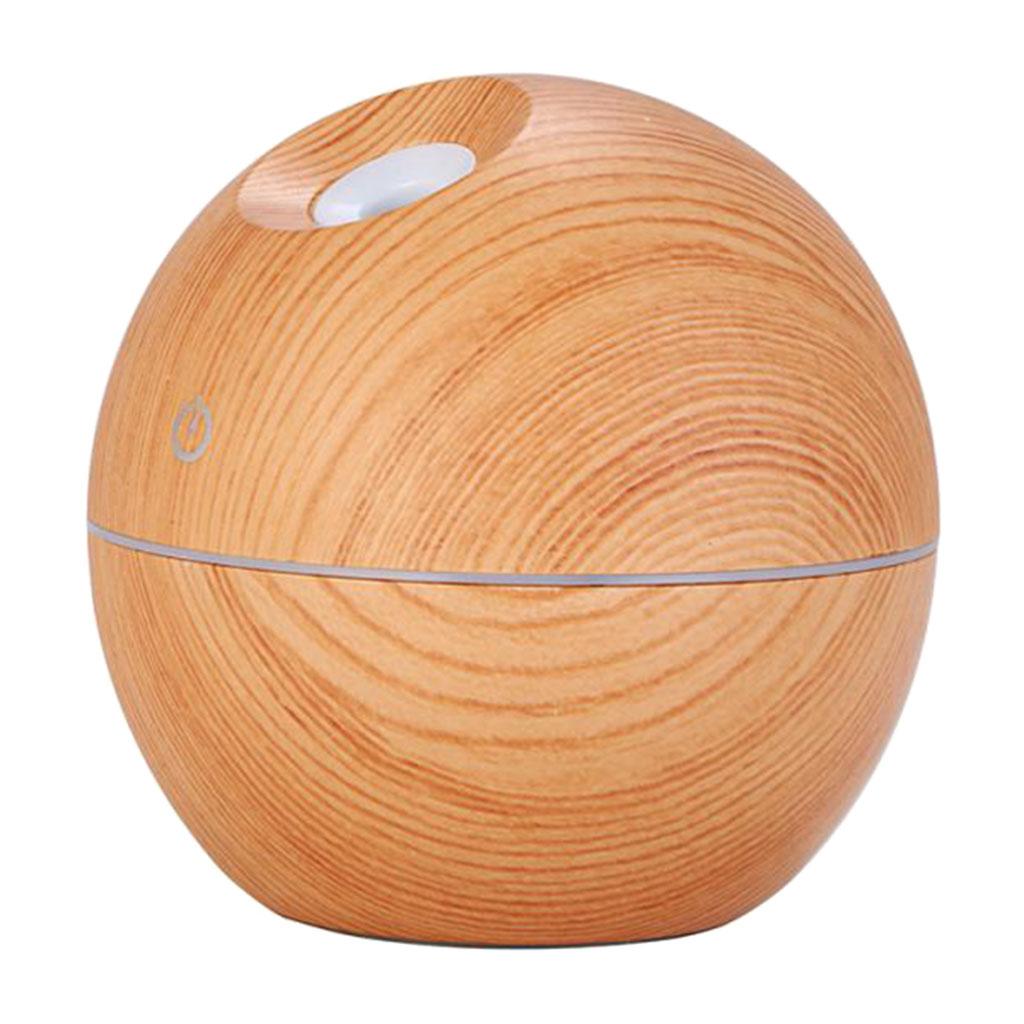 130ml Wood USB Powered Mini Humidifier for Wooden