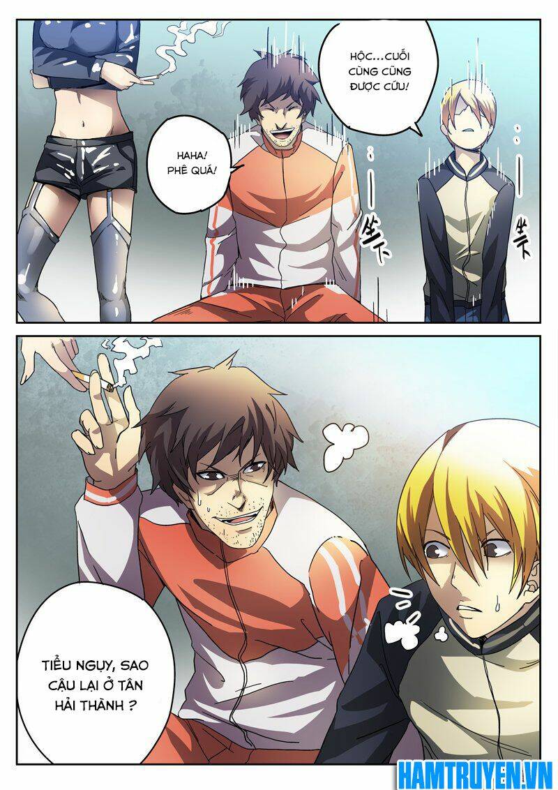 tử vong hồi chapter 82 4