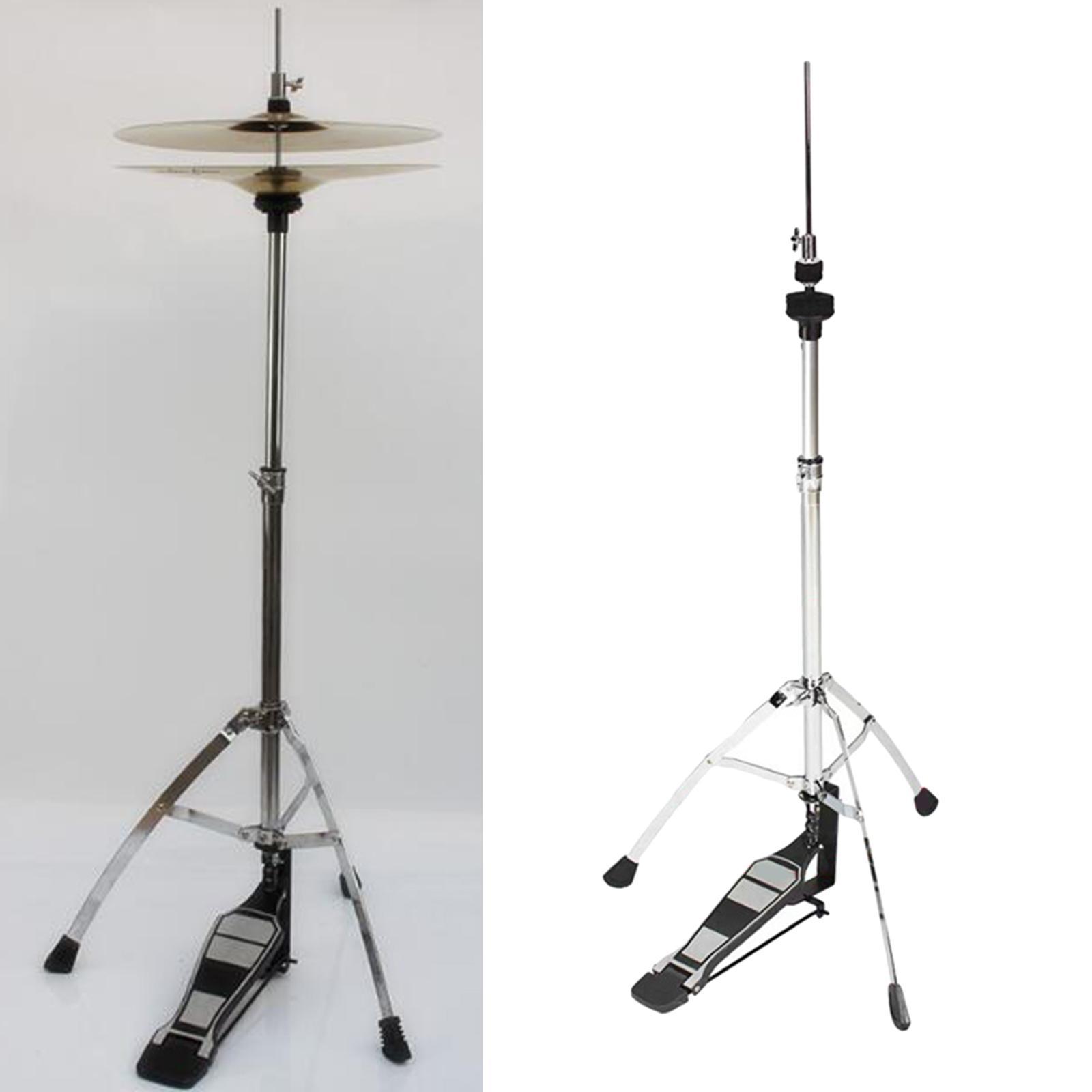 Hi Hat Stand Cymbal Arm Drum Cymbal Pedal Double Braced Cymbal Stand Accessories
