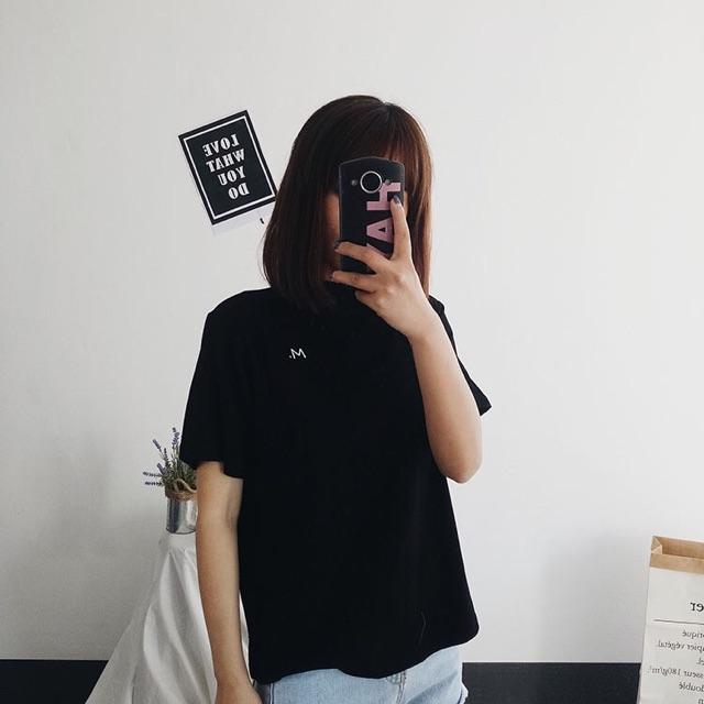 Áo thun nữ tay lỡ form rộng