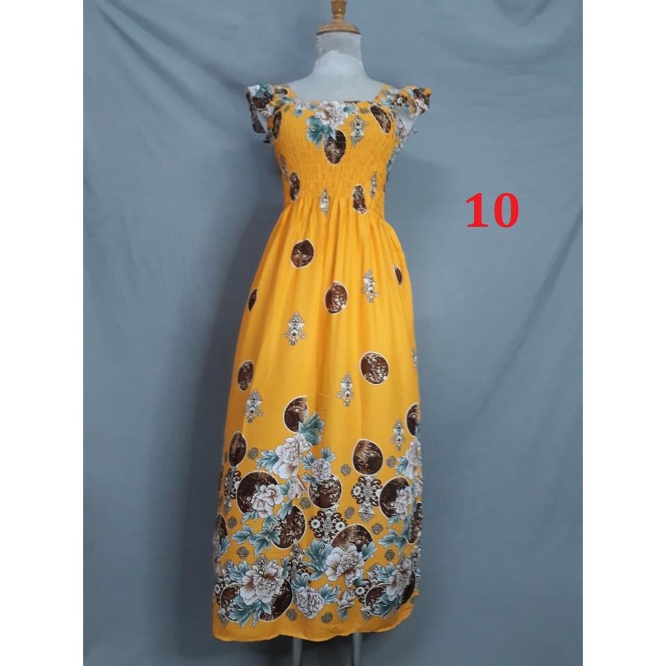 Đầm maxi cánh tiên