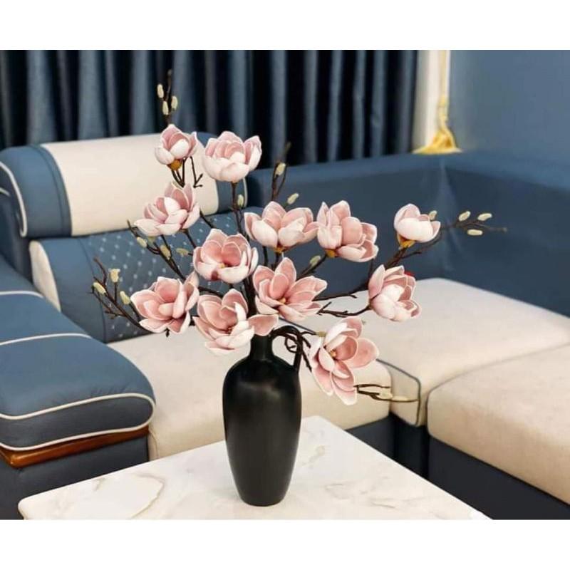 Hoa Mộc Lan Xốp Cao Cấp cao 130cm