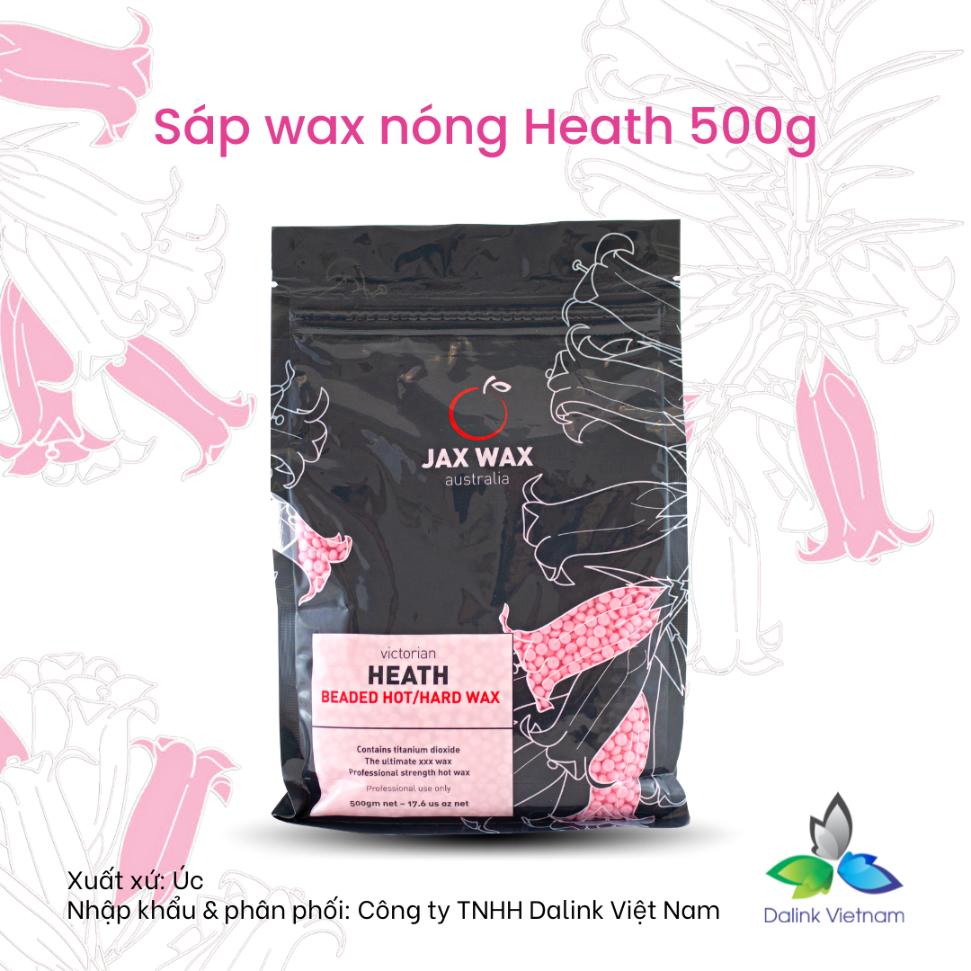 Sáp tẩy lông Jax Wax Heath dạng hạt nhập khẩu Úc