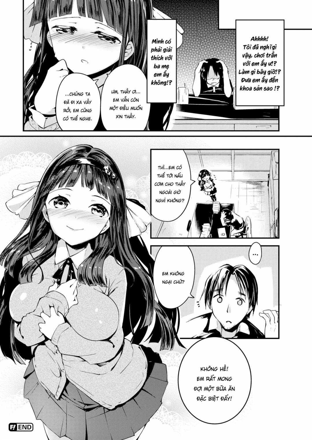 thưởng thức hộp cơm trưa đầy yêu thương chapter 1 18