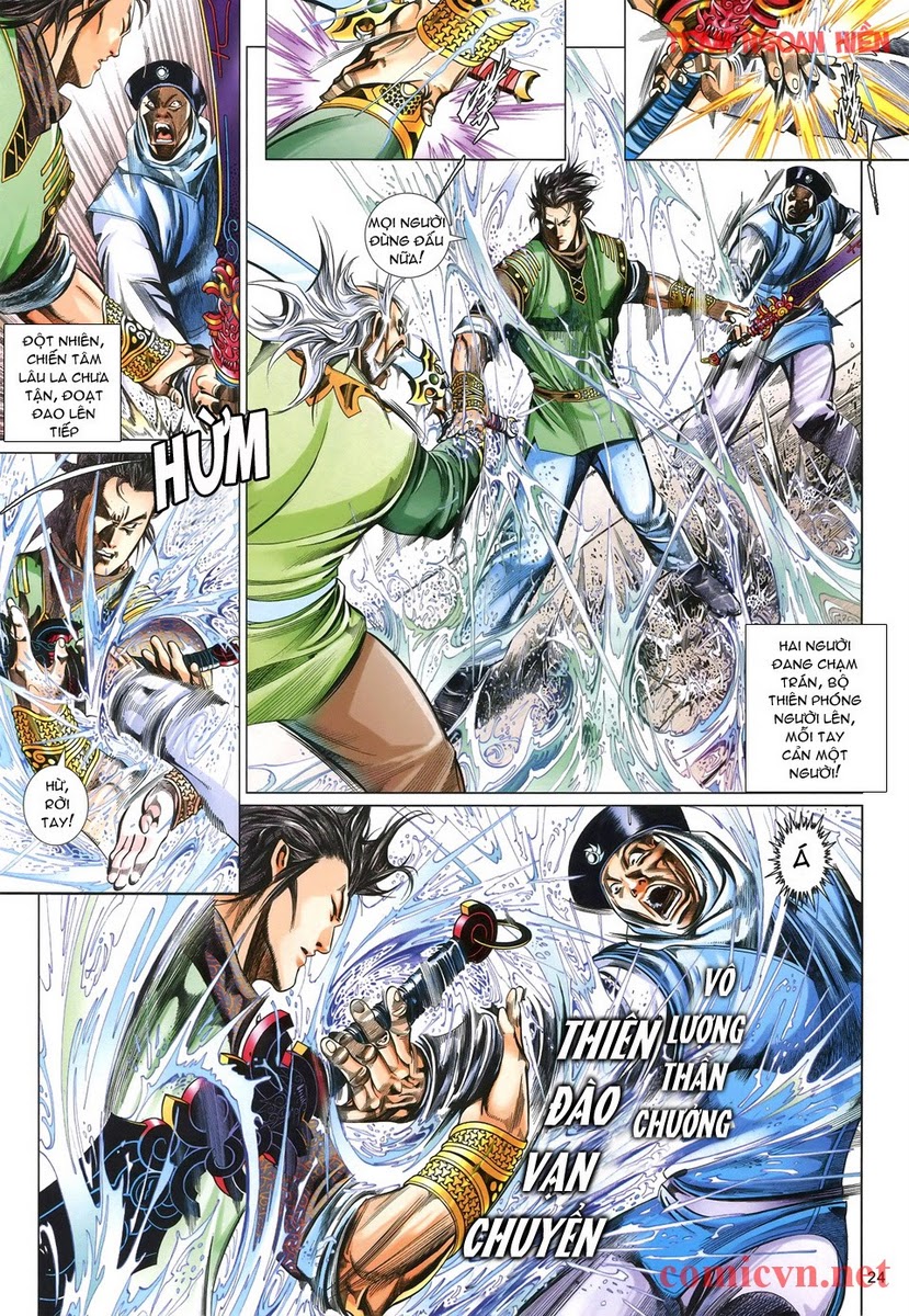 phong vân chapter 599 24