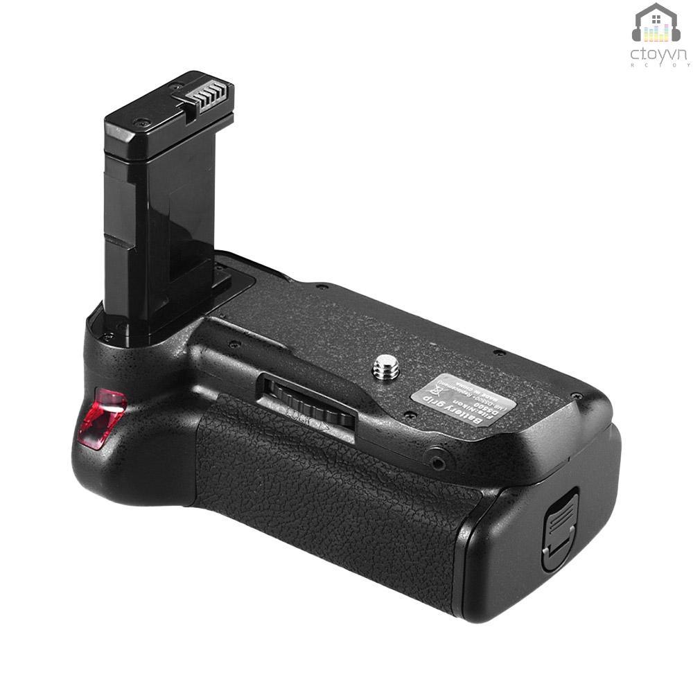 Tay cầm giữ pin cho máy ảnh D5500 D5600 DSLR EN-EL 14
