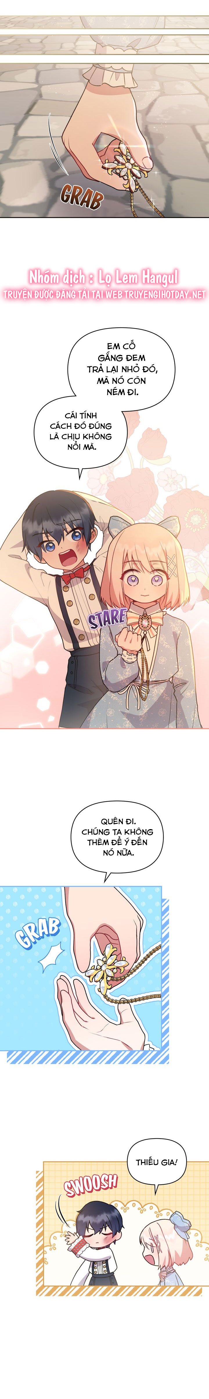 cô con gái nuôi đáng yêu của công tước chapter 28 4
