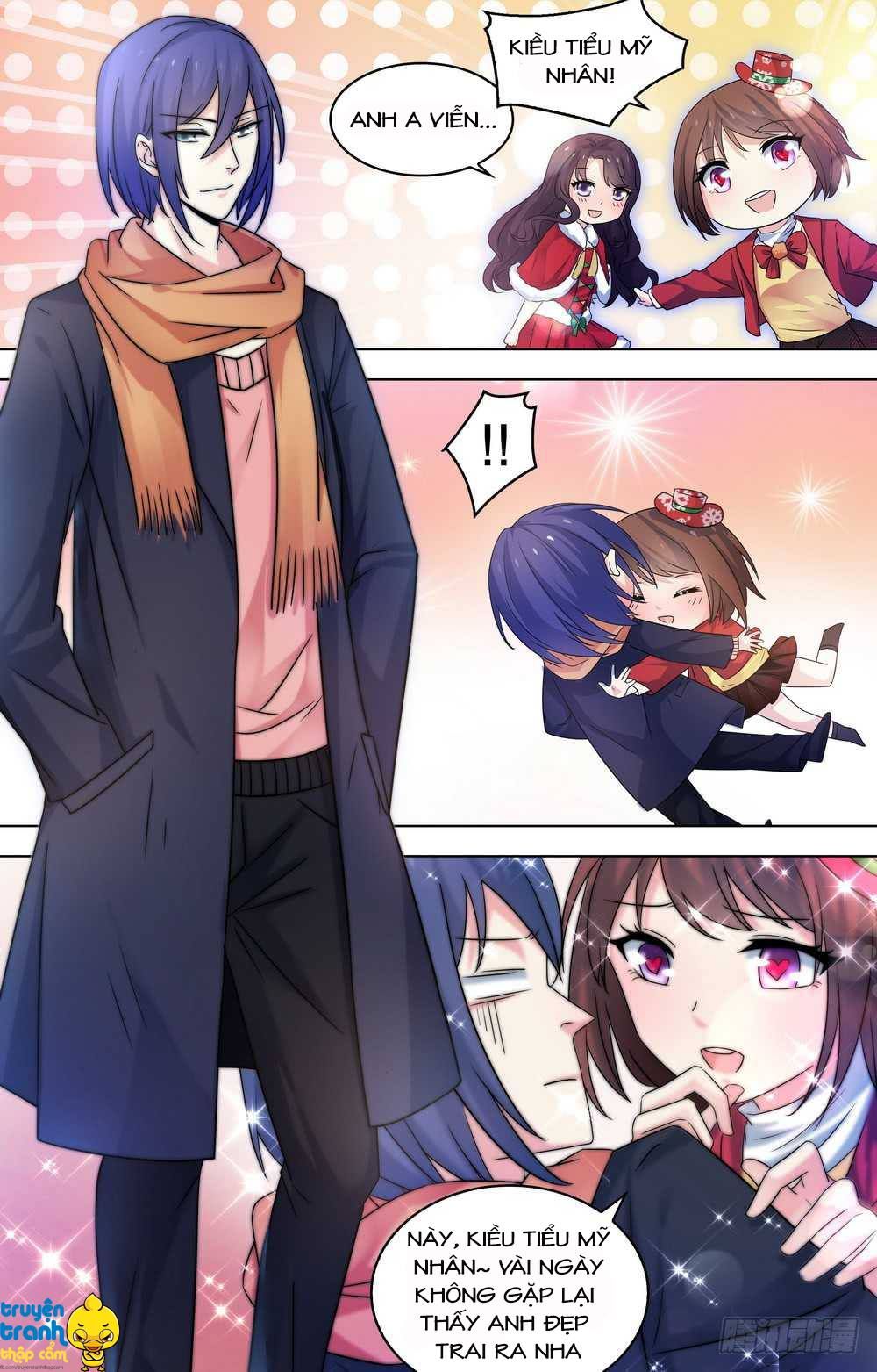 tổng tài hàng tỉ quấn lấy tôi: hôn ước giá trên trời chapter 84 8