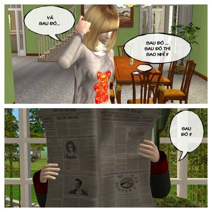 em là cô dâu của anh [truyện sims] chapter 19 17