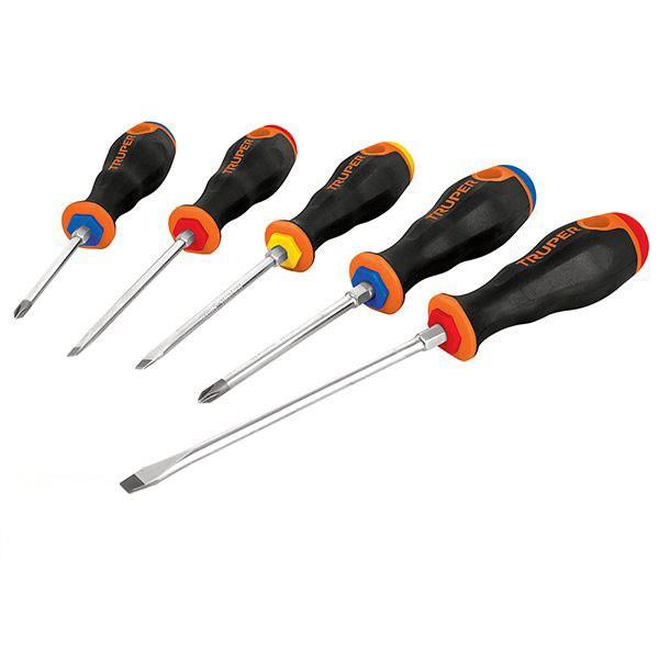 Bộ vít 5 cây có từ Truper DTJ-5B