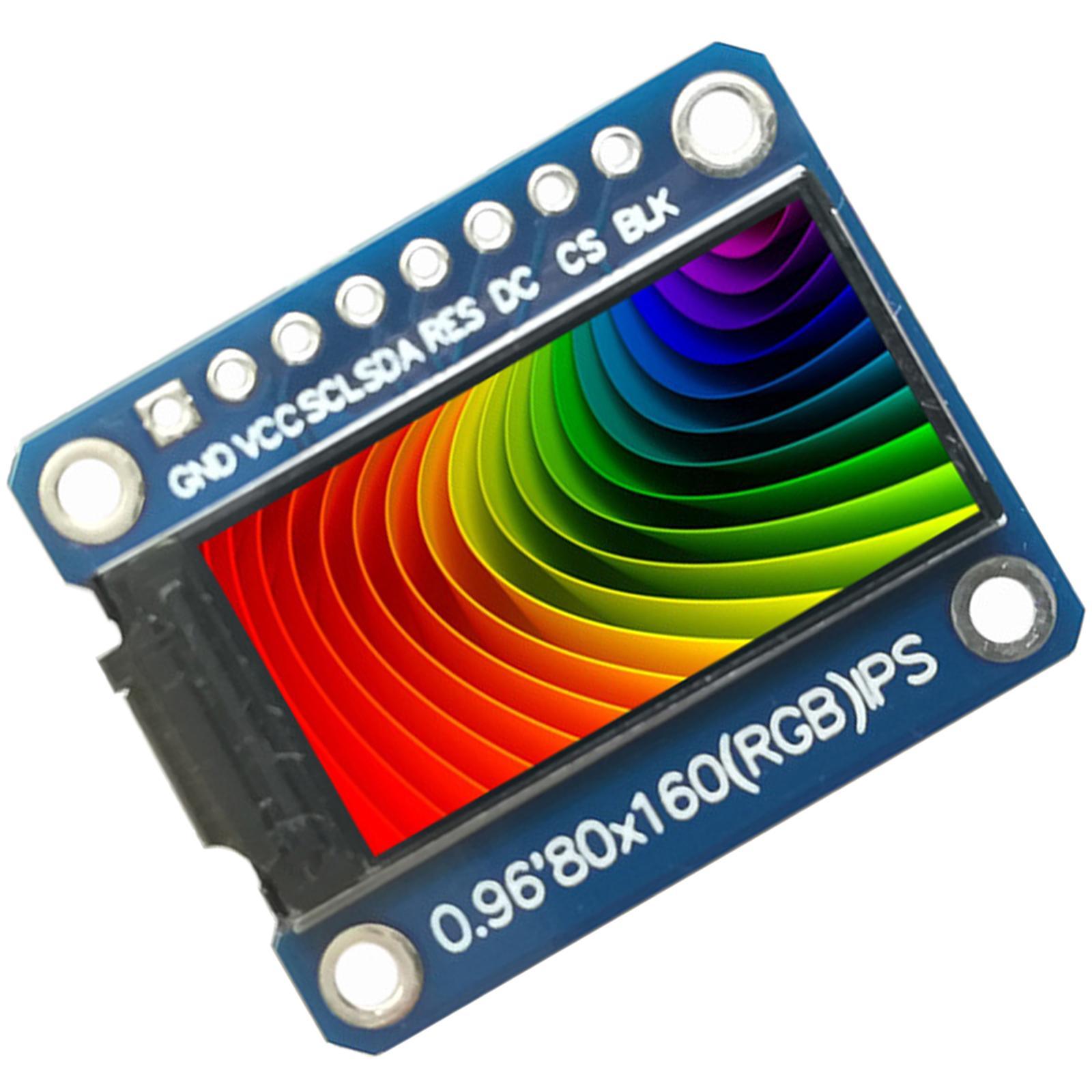 LCD Screen Display 0.96inch ST7735 Drive LCD Module Accessories Premium