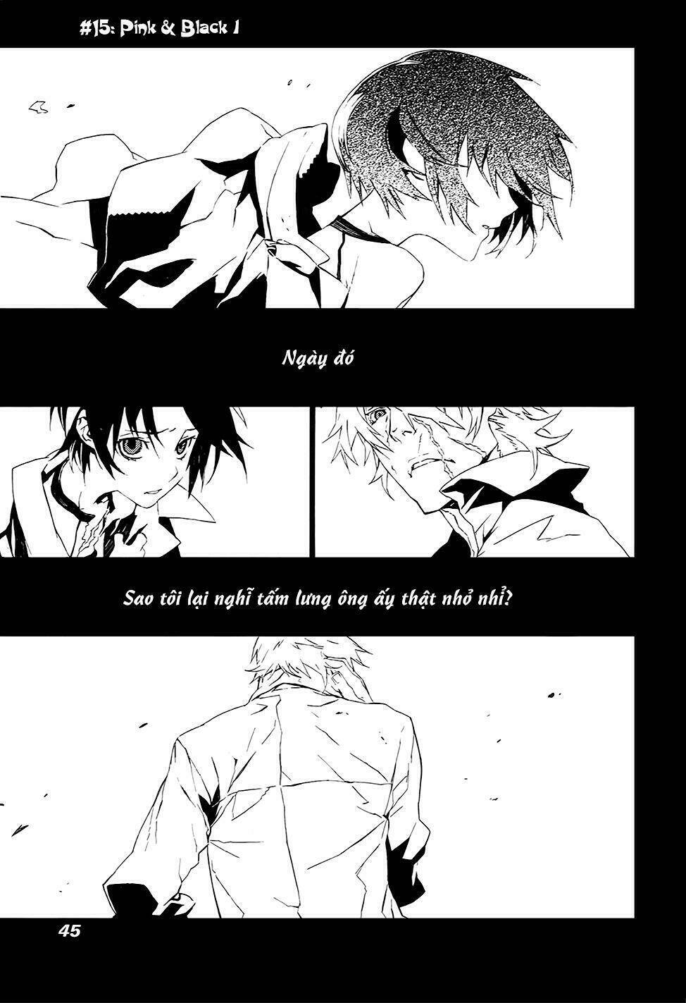 "chó hoang" tại thế giới ngầm chapter 15 1