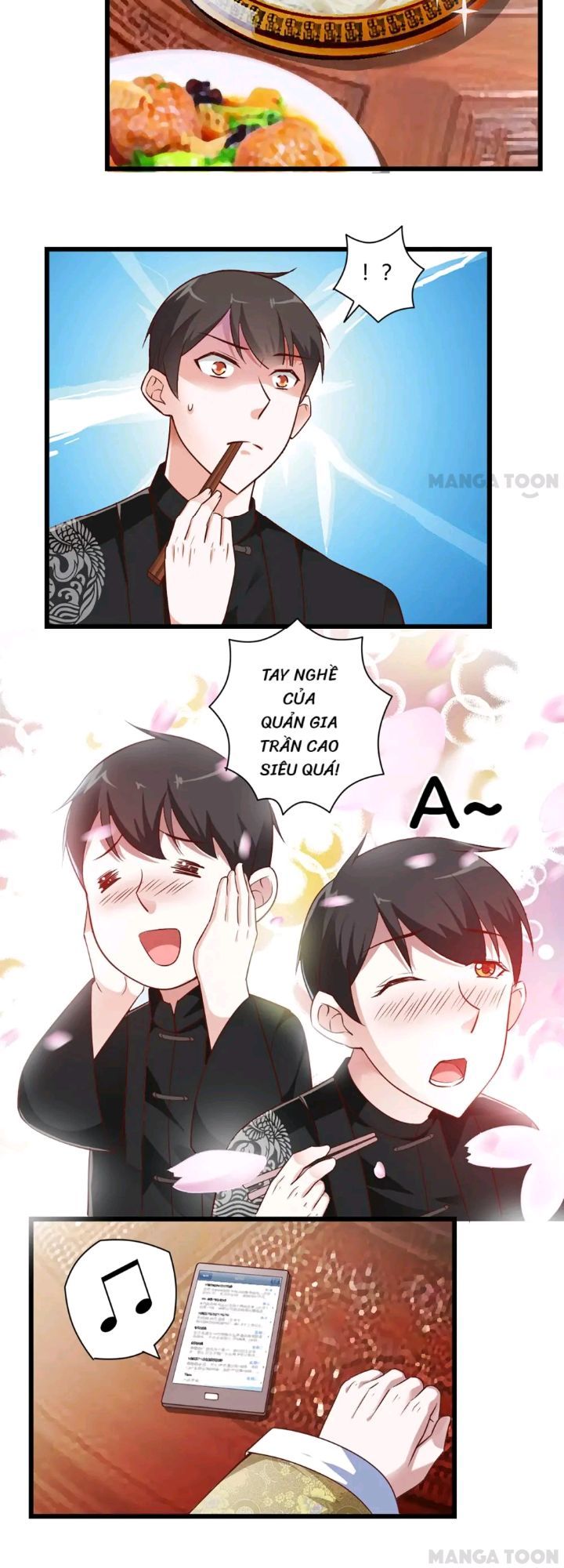 chiếc điện thoại thần kỳ chapter 38 4